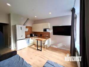 Студия квартира, на длительный срок, 22м2, 15/17 этаж