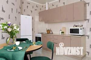 1-к квартира, посуточно, 48м2, 4/19 этаж