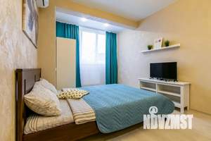 Студия квартира, посуточно, 25м2, 1/17 этаж