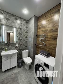 1-к квартира, посуточно, 40м2, 12/24 этаж