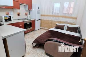 1-к квартира, посуточно, 48м2, 4/17 этаж