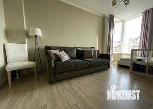 1-к квартира, на длительный срок, 38м2, 4/17 этаж