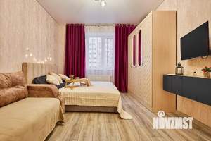 1-к квартира, посуточно, 40м2, 1/1 этаж