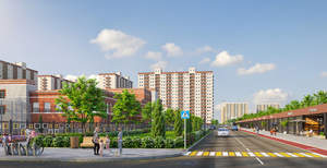 1-к квартира, на длительный срок, 40м2, 9/9 этаж