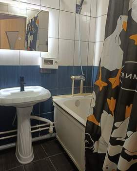 Студия квартира, на длительный срок, 27м2, 6/6 этаж