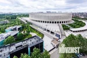1-к квартира, посуточно, 40м2, 15/17 этаж