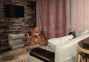 Студия квартира, на длительный срок, 28м2, 2/6 этаж