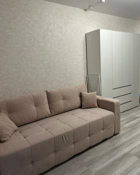 Студия квартира, на длительный срок, 24м2, 13/24 этаж