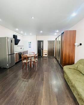 Студия квартира, на длительный срок, 30м2, 2/10 этаж