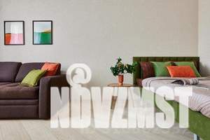 1-к квартира, посуточно, 39м2, 17/18 этаж