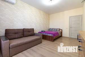 1-к квартира, посуточно, 45м2, 11/17 этаж