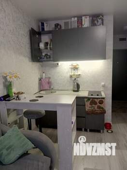 Студия квартира, на длительный срок, 23м2, 13/18 этаж