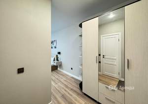 Студия квартира, на длительный срок, 27м2, 4/16 этаж