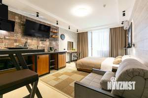 1-к квартира, посуточно, 37м2, 1/1 этаж