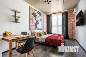 1-к квартира, посуточно, 20м2, 1/1 этаж