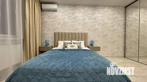 1-к квартира, посуточно, 45м2, 1/1 этаж