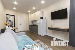 1-к квартира, посуточно, 25м2, 1/1 этаж