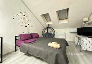 Студия квартира, на длительный срок, 27м2, 4/4 этаж