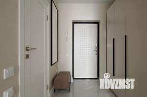 1-к квартира, посуточно, 42м2, 18/22 этаж