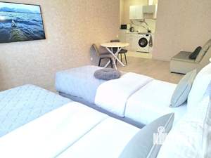 1-к квартира, посуточно, 25м2, 1/1 этаж