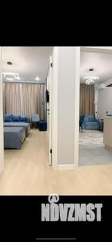 1-к квартира, на длительный срок, 45м2, 17/24 этаж