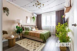 1-к квартира, посуточно, 39м2, 1/1 этаж