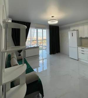 Студия квартира, на длительный срок, 25м2, 17/24 этаж