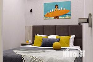 2-к квартира, посуточно, 50м2, 1/1 этаж