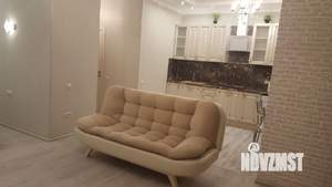 Студия квартира, на длительный срок, 45м2, 3/19 этаж