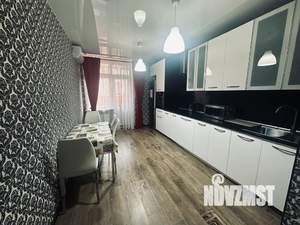2-к квартира, посуточно, 66м2, 12/16 этаж