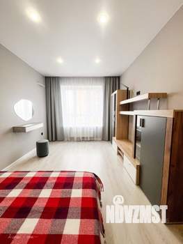1-к квартира, на длительный срок, 38м2, 16/25 этаж