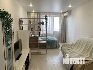 1-к квартира, посуточно, 45м2, 6/16 этаж