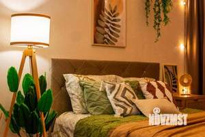 1-к квартира, посуточно, 39м2, 1/1 этаж