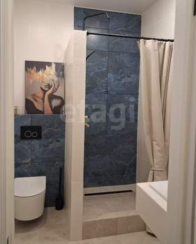 Студия квартира, на длительный срок, 25м2, 10/20 этаж