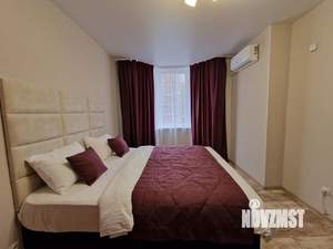 1-к квартира, посуточно, 46м2, 1/1 этаж