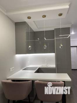 1-к квартира, на длительный срок, 43м2, 22/24 этаж