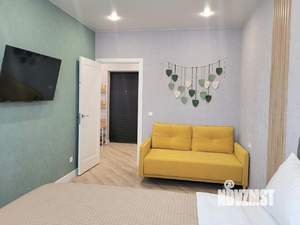 1-к квартира, посуточно, 37м2, 1/1 этаж