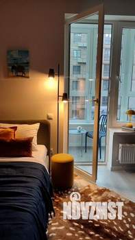 Студия квартира, на длительный срок, 19м2, 4/9 этаж