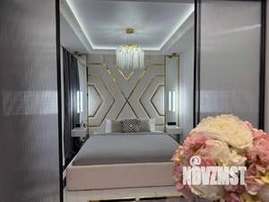 1-к квартира, посуточно, 45м2, 7/24 этаж