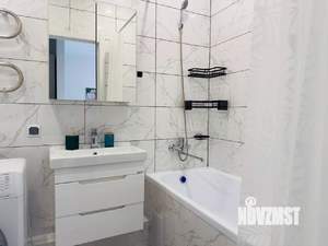 1-к квартира, посуточно, 40м2, 18/18 этаж