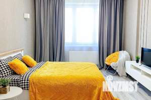 1-к квартира, посуточно, 40м2, 1/1 этаж