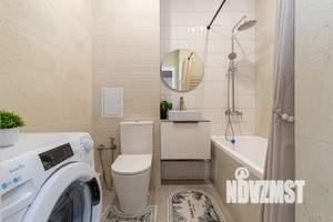 1-к квартира, посуточно, 40м2, 11/21 этаж