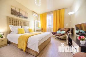 1-к квартира, посуточно, 40м2, 1/16 этаж