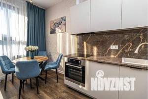 1-к квартира, посуточно, 49м2, 15/25 этаж