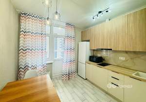 1-к квартира, на длительный срок, 32м2, 7/18 этаж