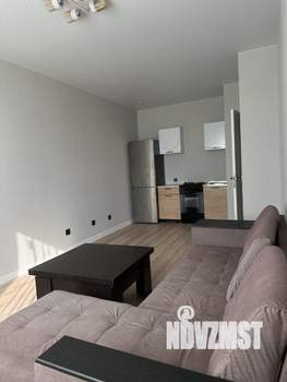 1-к квартира, на длительный срок, 38м2, 7/16 этаж