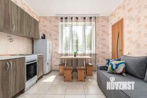 1-к квартира, посуточно, 45м2, 1/1 этаж