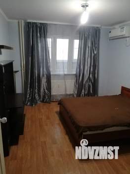 1-к квартира, на длительный срок, 40м2, 17/18 этаж