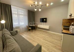 Студия квартира, на длительный срок, 27м2, 2/22 этаж