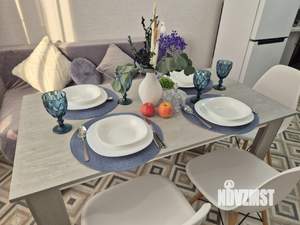 1-к квартира, посуточно, 49м2, 8/16 этаж